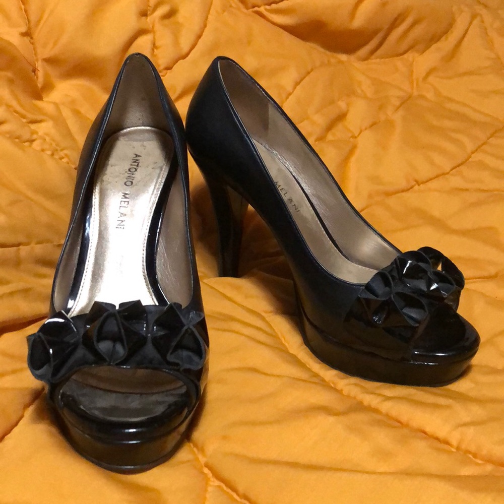 Antonio Melani Black Heels
